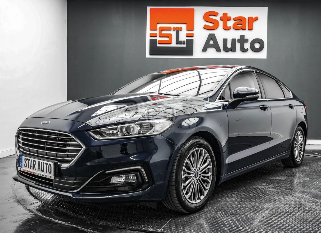 Ford Mondeo IV [2014 - Prezent] 2.0 TDCi Aut. Titanium 2021