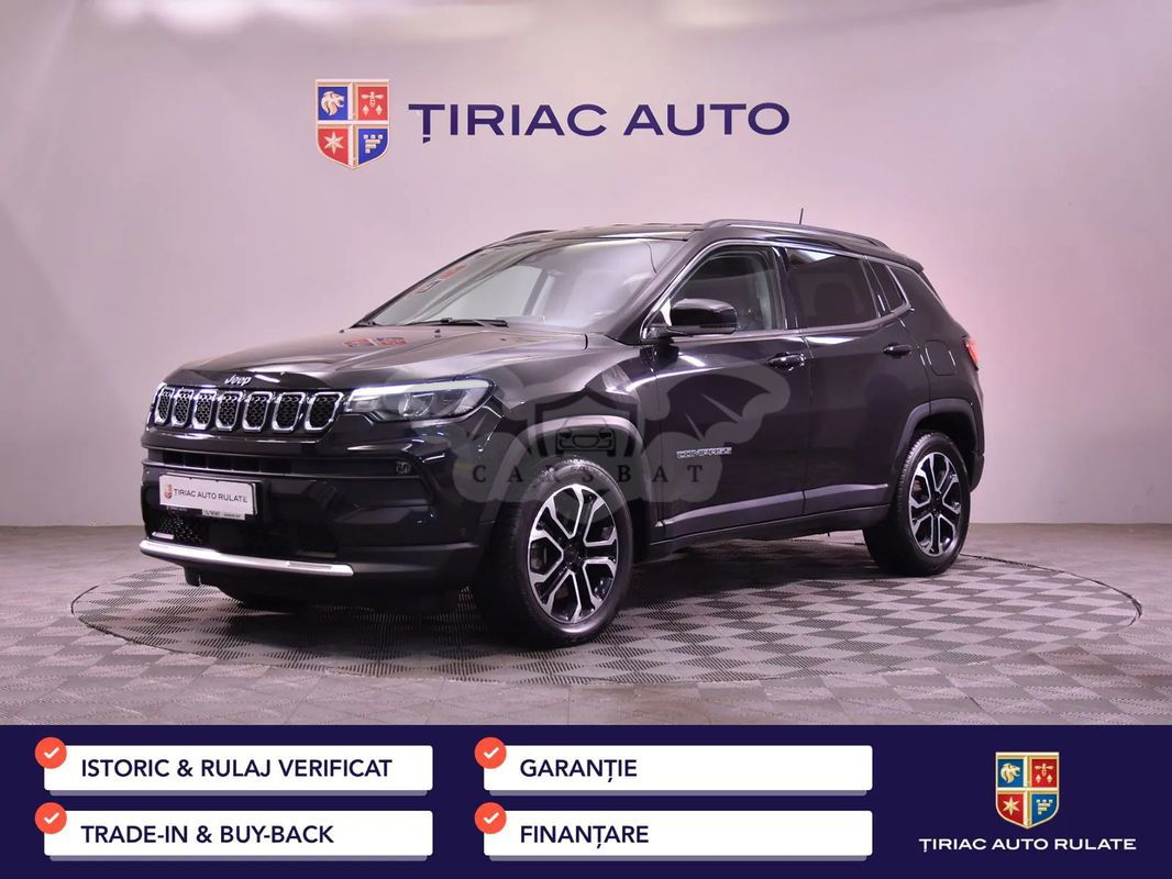 Jeep Compass 1.3T 4xe AT6 PHEV Limited 2021