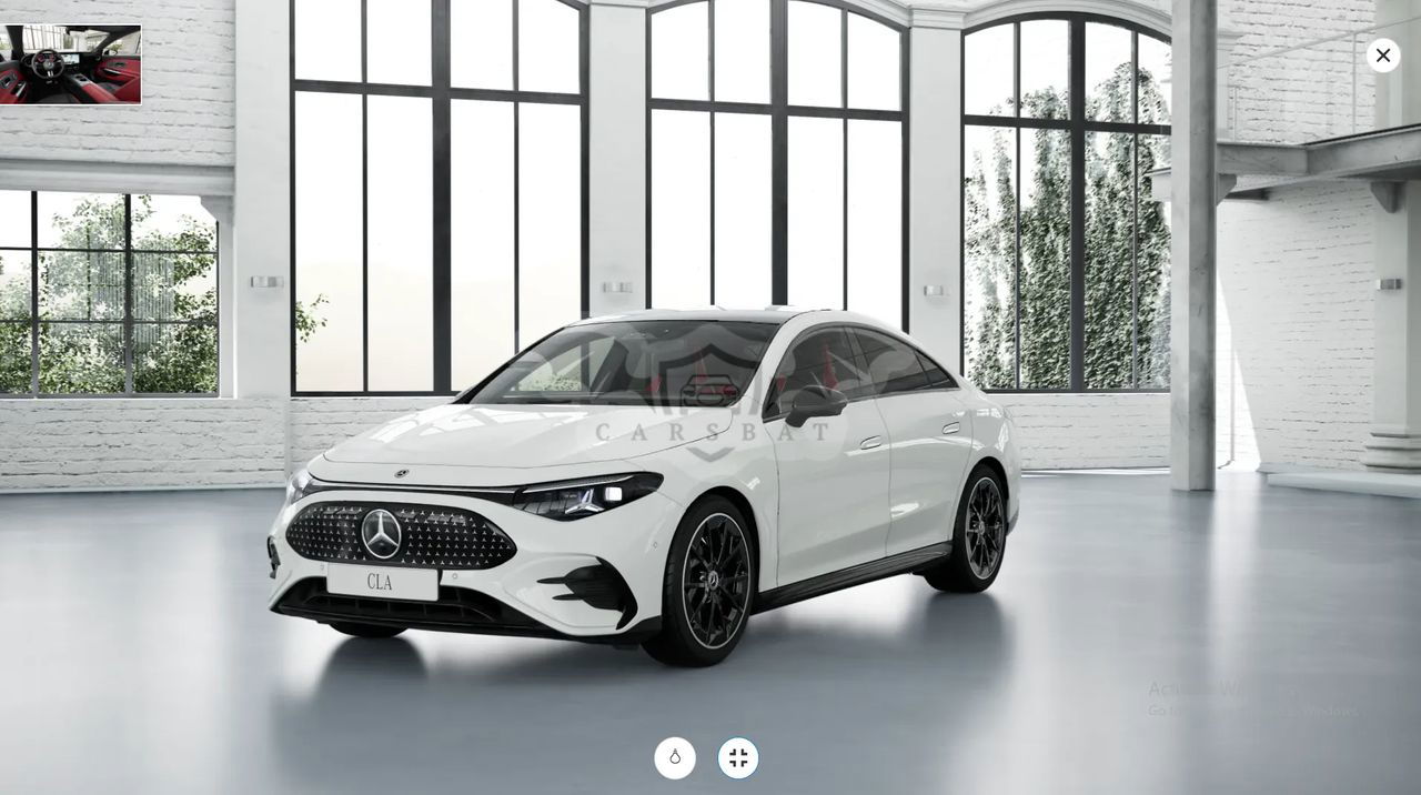 Mercedes-Benz CLA 250+ Coupe 2025