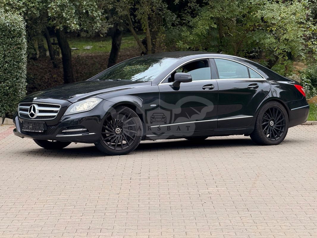Mercedes-Benz CLS 350 CDI BlueEfficiency 4MATIC Aut 2011