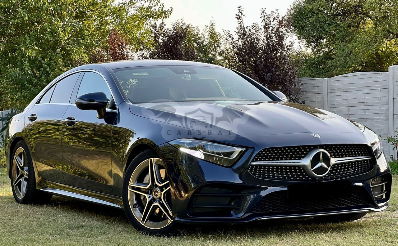 Mercedes-Benz CLS 350 9G-TRONIC AMG Line 2021