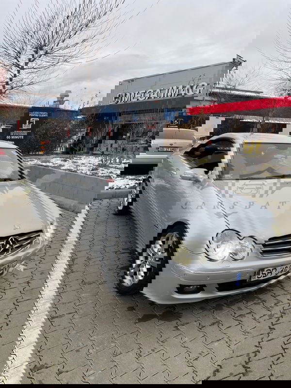 Mercedes-Benz CLK C209 [2002 - 2010] 220 CDI Coupe 2006