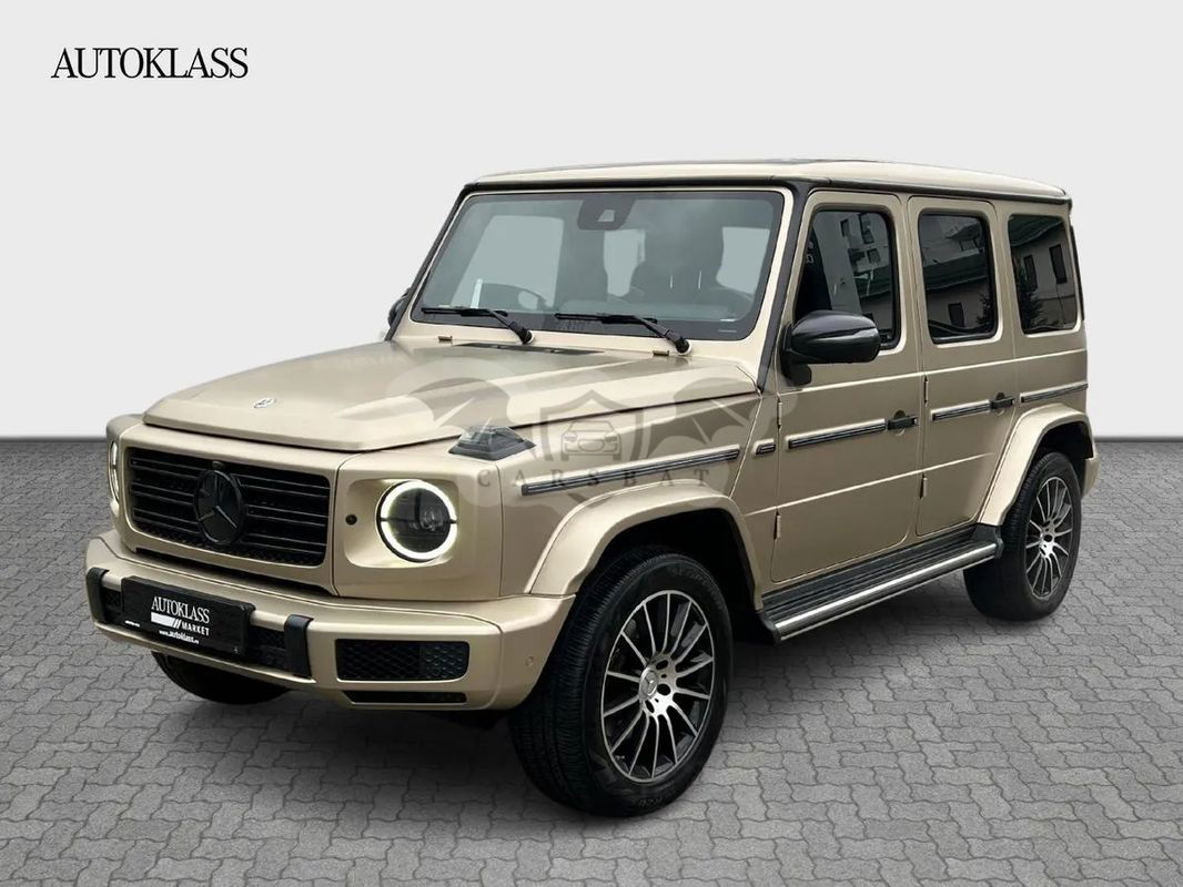 Mercedes-Benz G W483 [2018 - Prezent] 400 d 9G-TRONIC AMG Line 2023