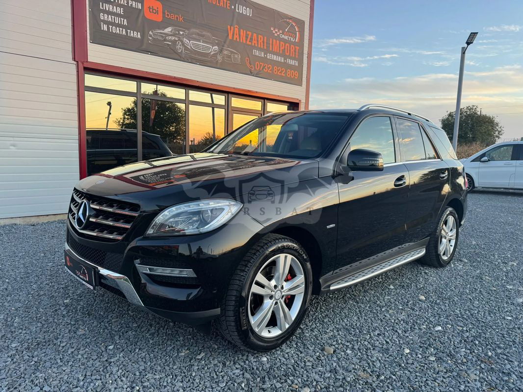 Mercedes-Benz ML W166 [2011 - 2015] 250 BlueTec 4MATIC Aut 2012