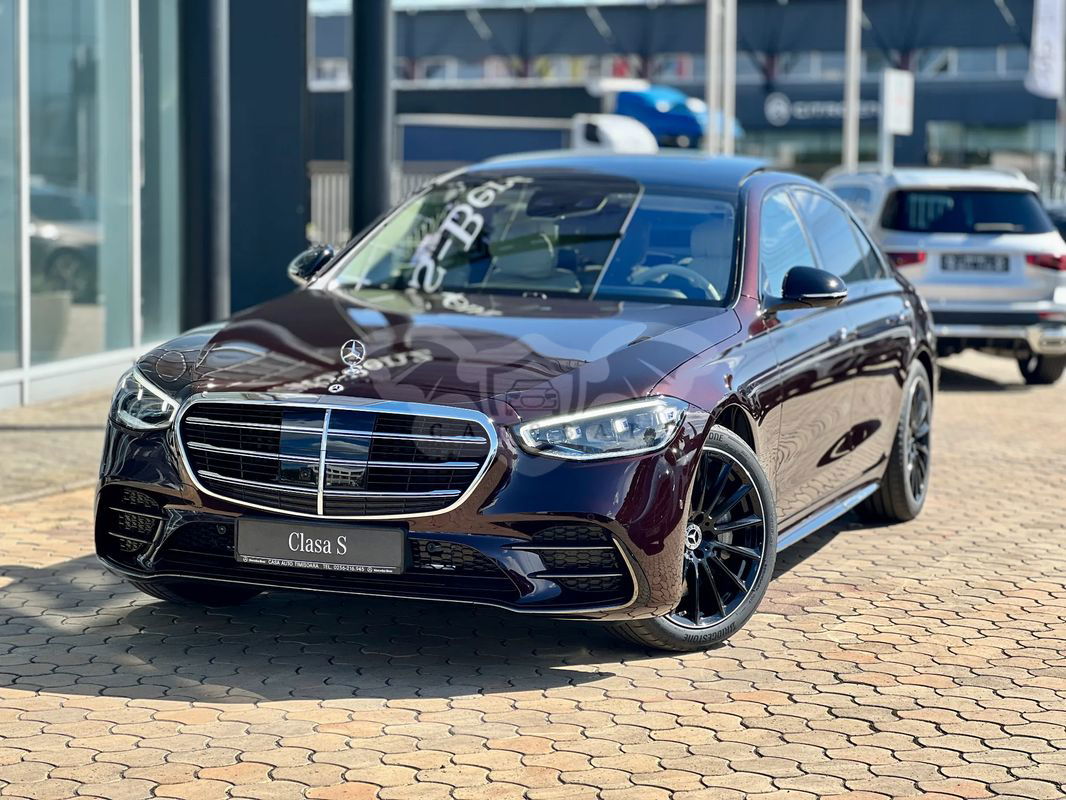 Mercedes-Benz S 450 4MATIC MHEV Long Aut. 2025