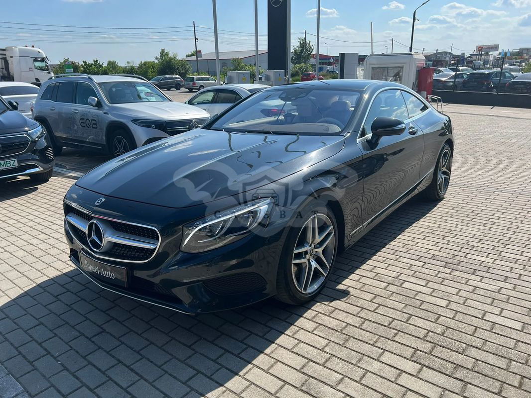 Mercedes-Benz S 400 4MATIC Coupe Aut 2017