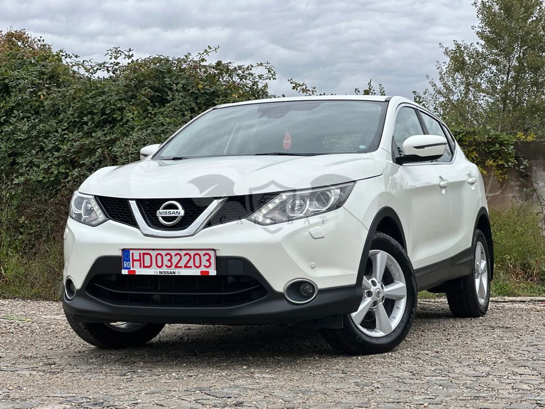 Nissan Qashqai 1.2 DIG-T Start/Stop N-Connecta 2017
