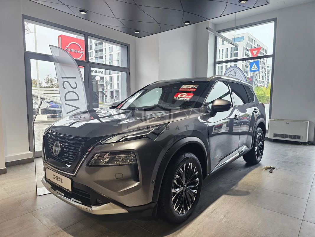 Nissan X-Trail III [2014 - Prezent[ e4ORCE 5 locuri Tekna 2024