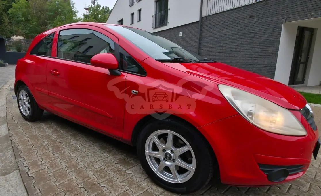 Opel Corsa D [2006 - 2014] 2007