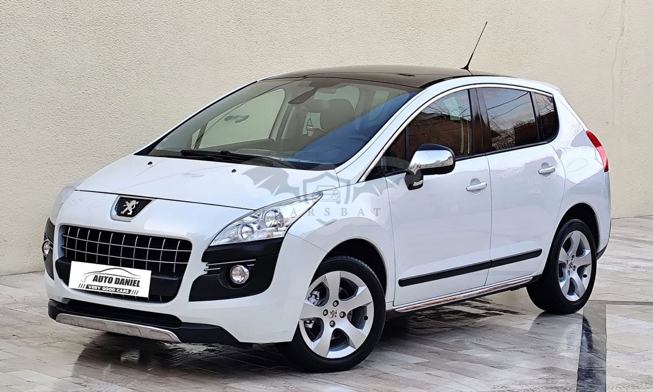 Peugeot 3008 2011
