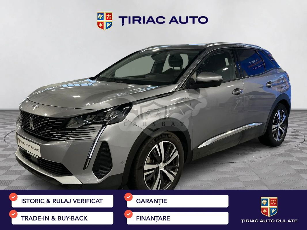 Peugeot 3008 2021