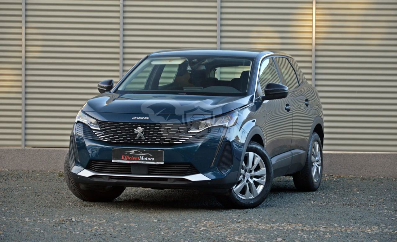 Peugeot 3008 II [2016 - Prezent] 1.5 BlueHDI 130 EAT8 Allure Pack 2021