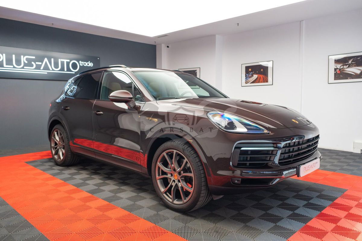 Porsche Cayenne 2018