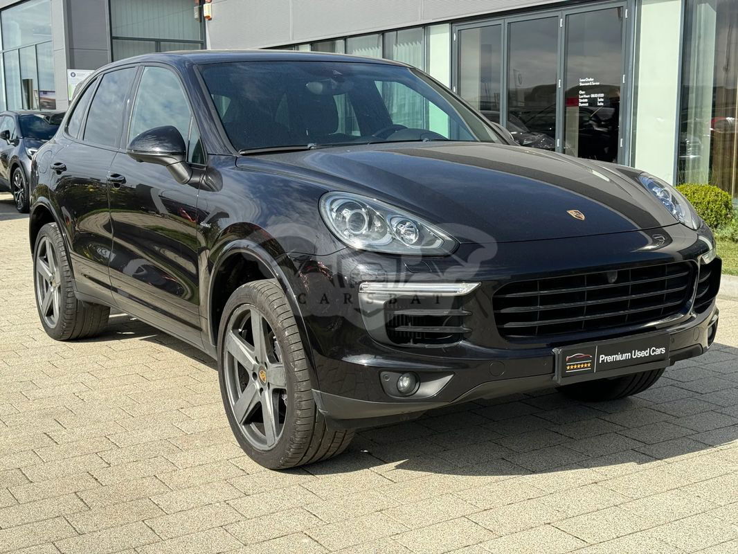 Porsche Cayenne 3.0 L 2017