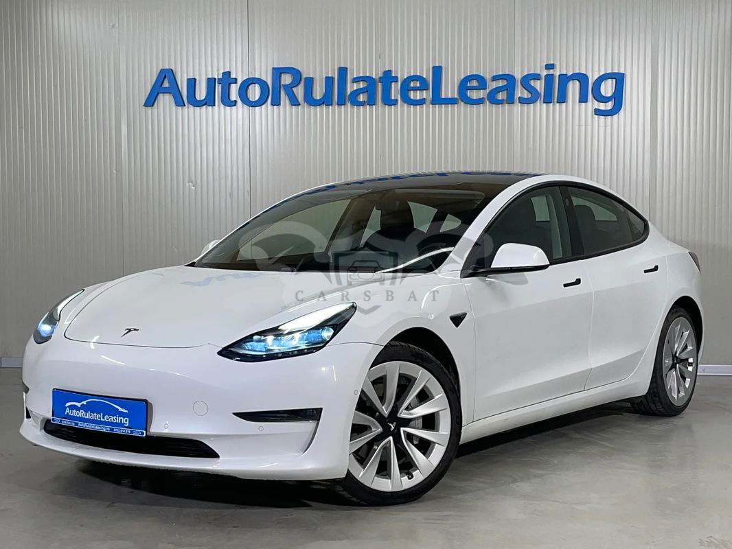 Tesla Model 3 Langstreckenbatterie Allradantrieb Dual Motor 2021