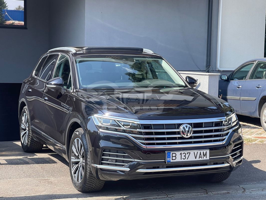 Volkswagen Touareg III [2018 - Prezent] V6 TDI Atmosphere 2018