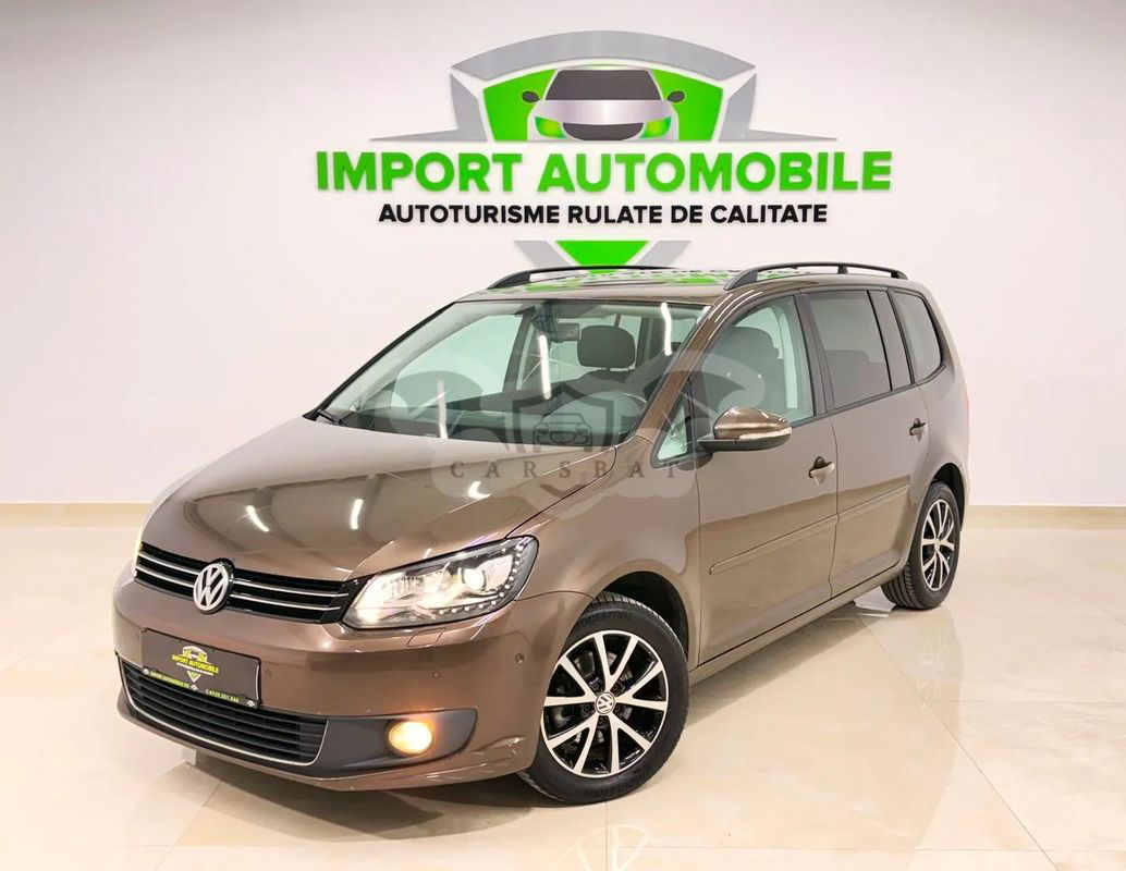 Volkswagen Touran I [2003 - 2015] 1.6 TDI DPF BlueMotion Technology Highline 2013