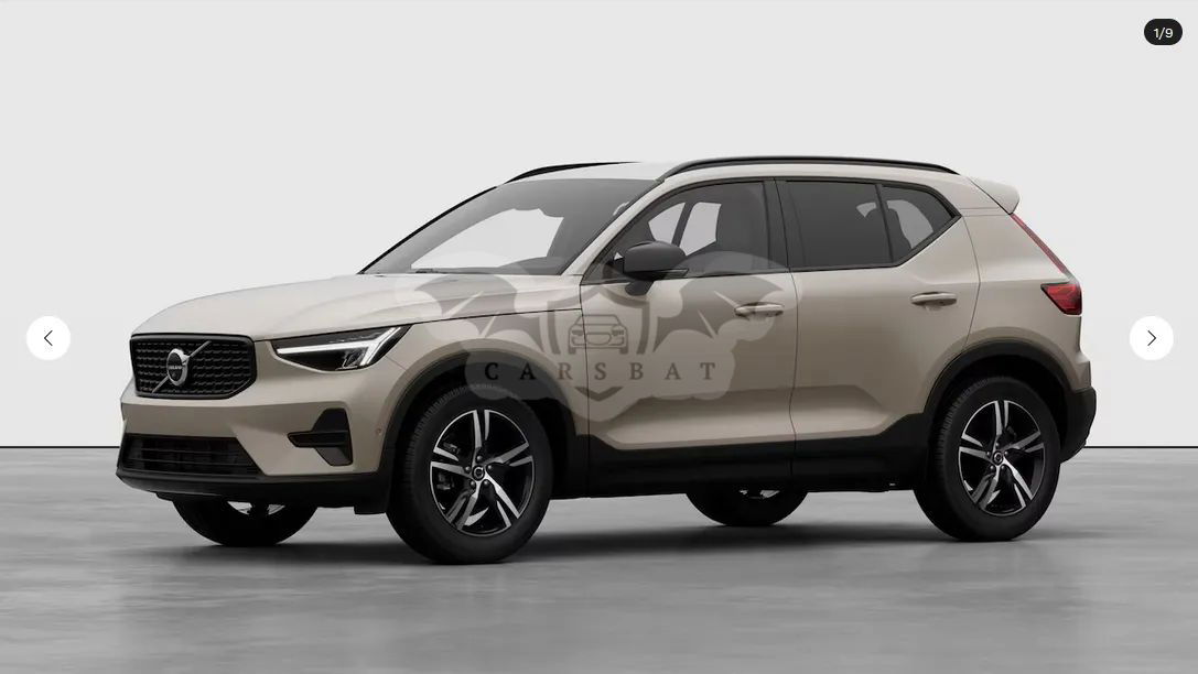 Volvo XC40 B3 AT FWD MHEV Plus Dark 2025
