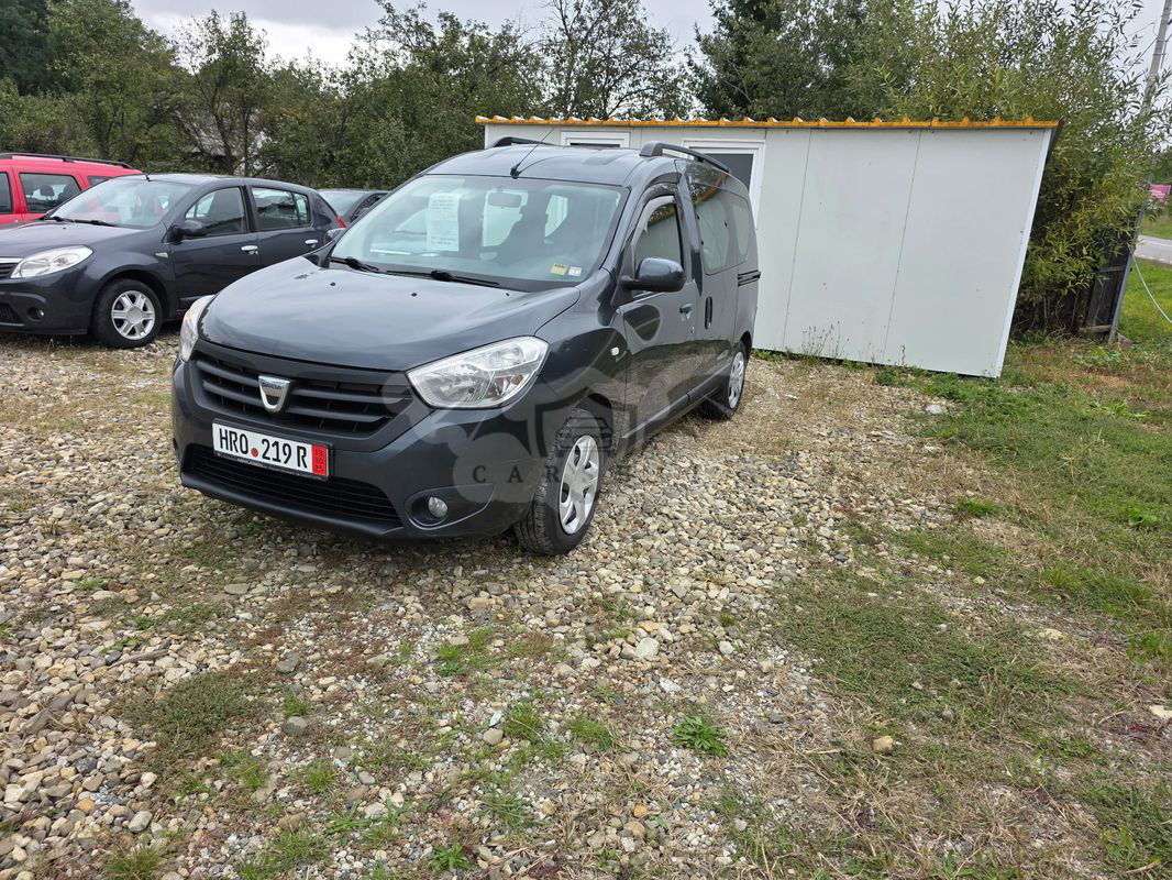 Dacia Dokker dCi 90 Celebration 2014