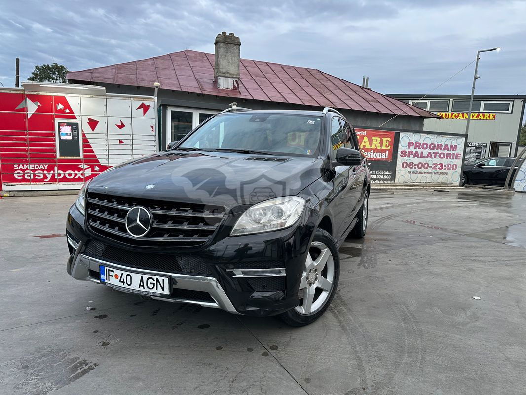 Mercedes-Benz ML 350 BlueTec 4MATIC Aut 2014