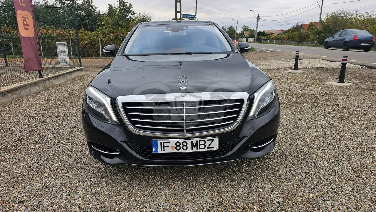 Mercedes-Benz S 350 d BlueTEC Long Aut 2017