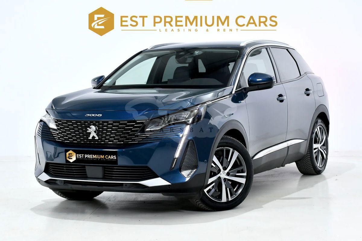 Peugeot 3008 Plug-In Hybrid 225 e-EAT8 Allure Pack 2021