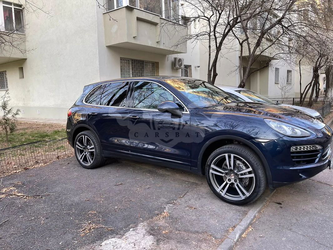 Porsche Cayenne 3.0 L V6 2011