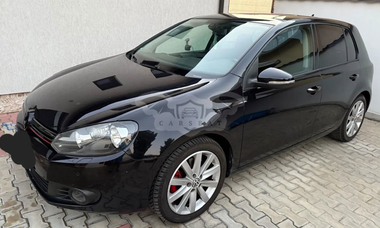 Volkswagen Golf VI [2008 -2013] Variant 1.4 TSI Sportline DSG 2009