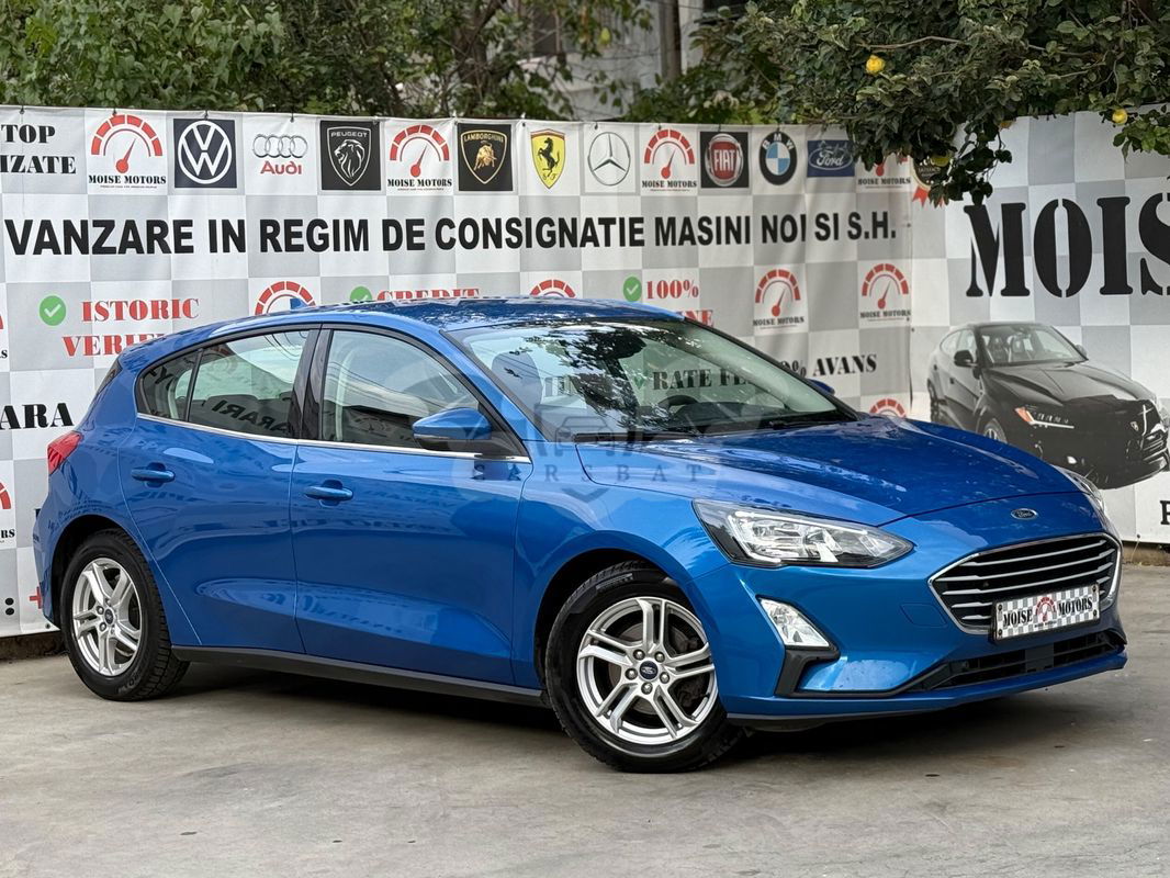 Ford Focus IV [2018 - Prezent] 1.5 EcoBlue Start-Stopp-System TITANIUM DESIGN 2020