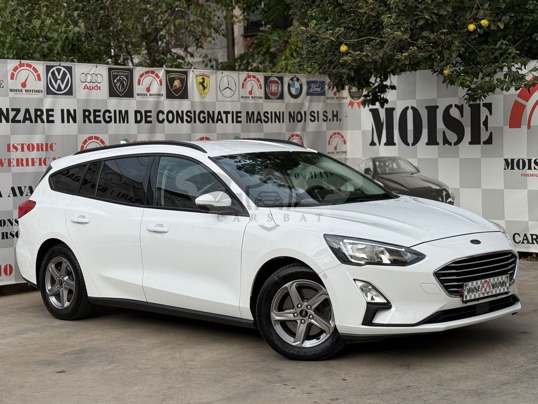 Ford Focus IV [2018 - Prezent] 1.5 EcoBlue Start-Stopp-System TITANIUM DESIGN 2019