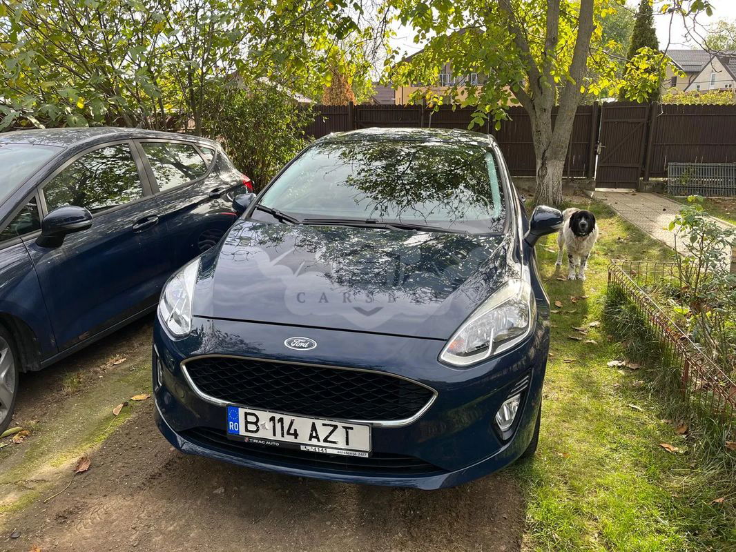 Ford Fiesta VIII [2017 - Prezent] 1.0 EcoBoost Active II 2018