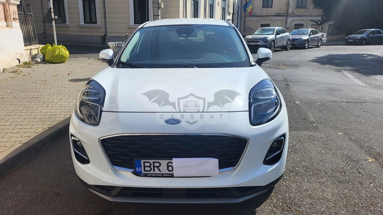 Ford Puma 1.0 EcoBoost MHEV Titanium 2020
