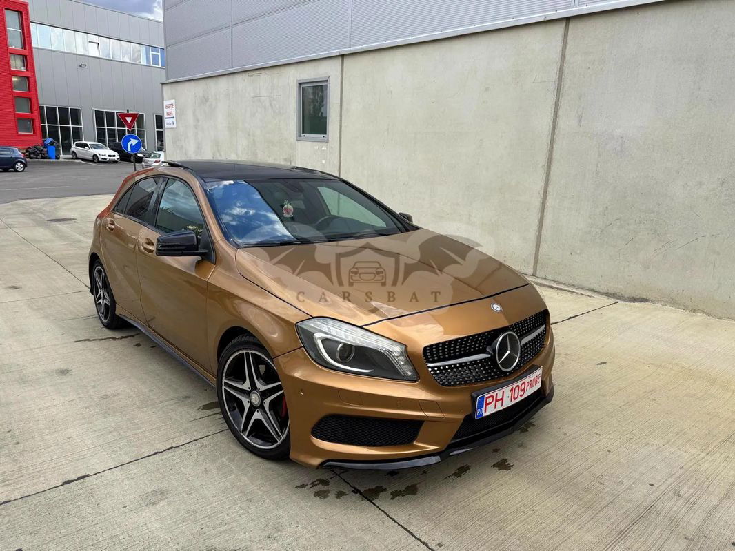 Mercedes-Benz A W176 [2012 - 2018] 180 CDI (BlueEFFICIENCY) AMG Sport 2013