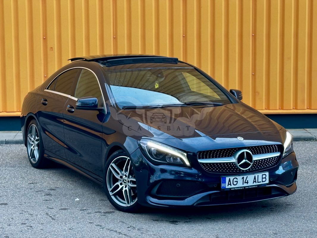 Mercedes-Benz CLA C117 [2013 - 2018] 180 7G-DCT AMG Line 2018
