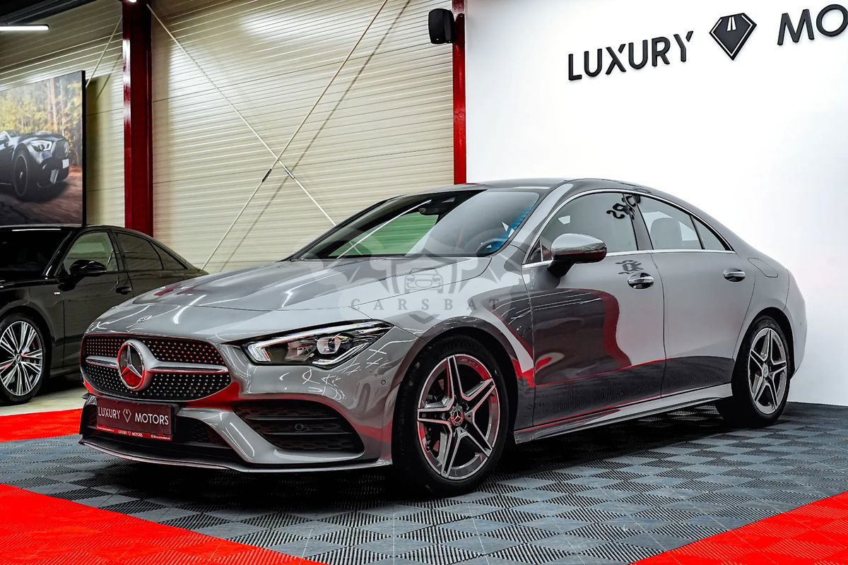 Mercedes-Benz CLA C118 [2019 - Prezent] 180 7G-DCT AMG Line 2020