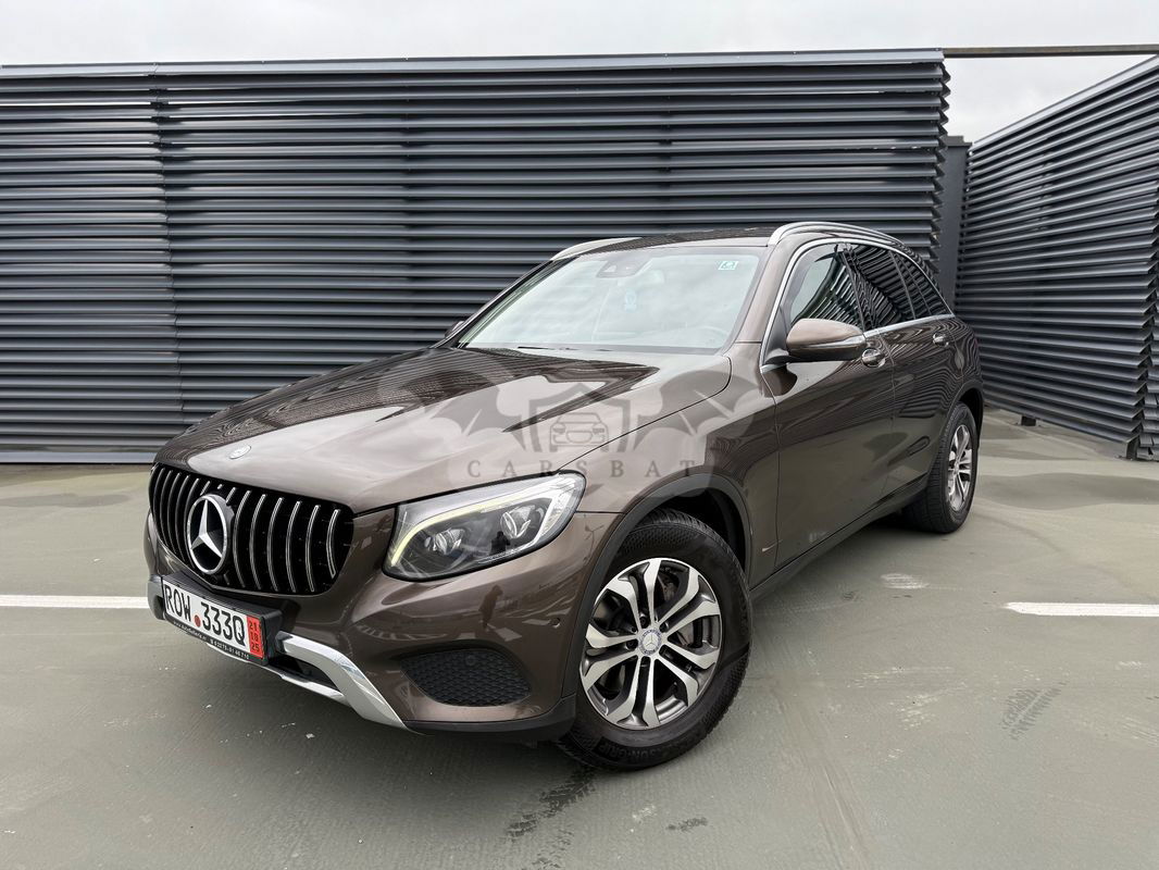 Mercedes-Benz GLC X253 [2015-2022] 220 d 4Matic 9G-TRONIC Exclusive 2016
