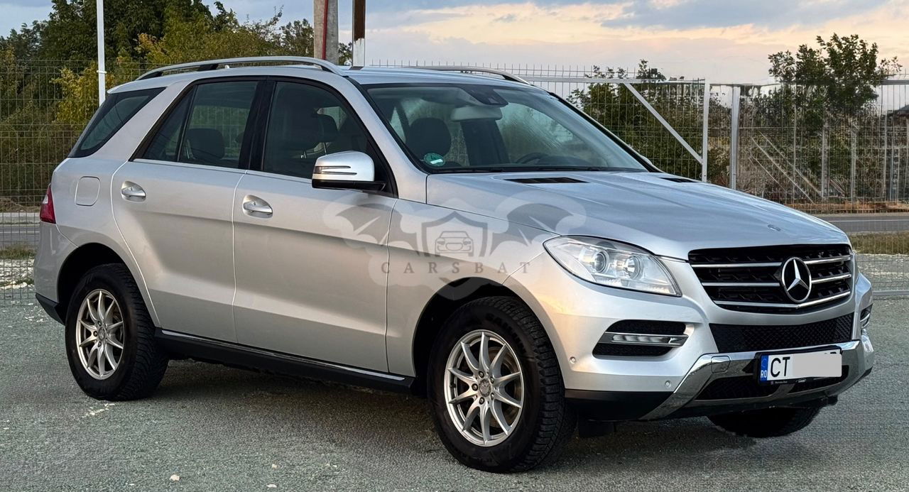 Mercedes-Benz ML W166 [2011 - 2015] 350 BlueTEC 4MATIC 7G-TRONIC 2014