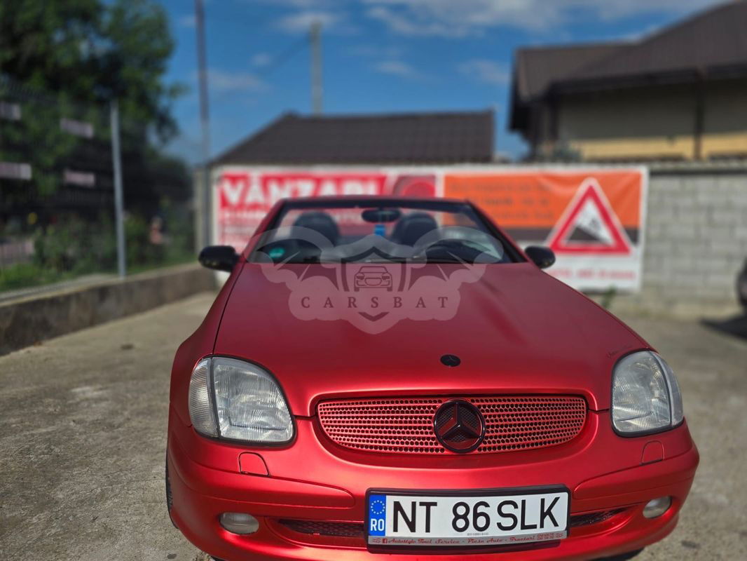 Mercedes-Benz SLK R170 [1996 - 2004] 2002