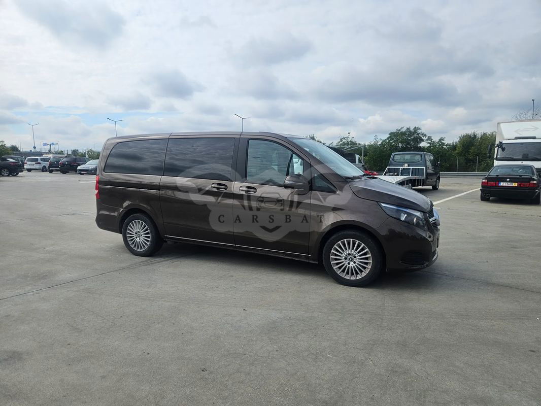 Mercedes-Benz V 200 CDI lang 2018
