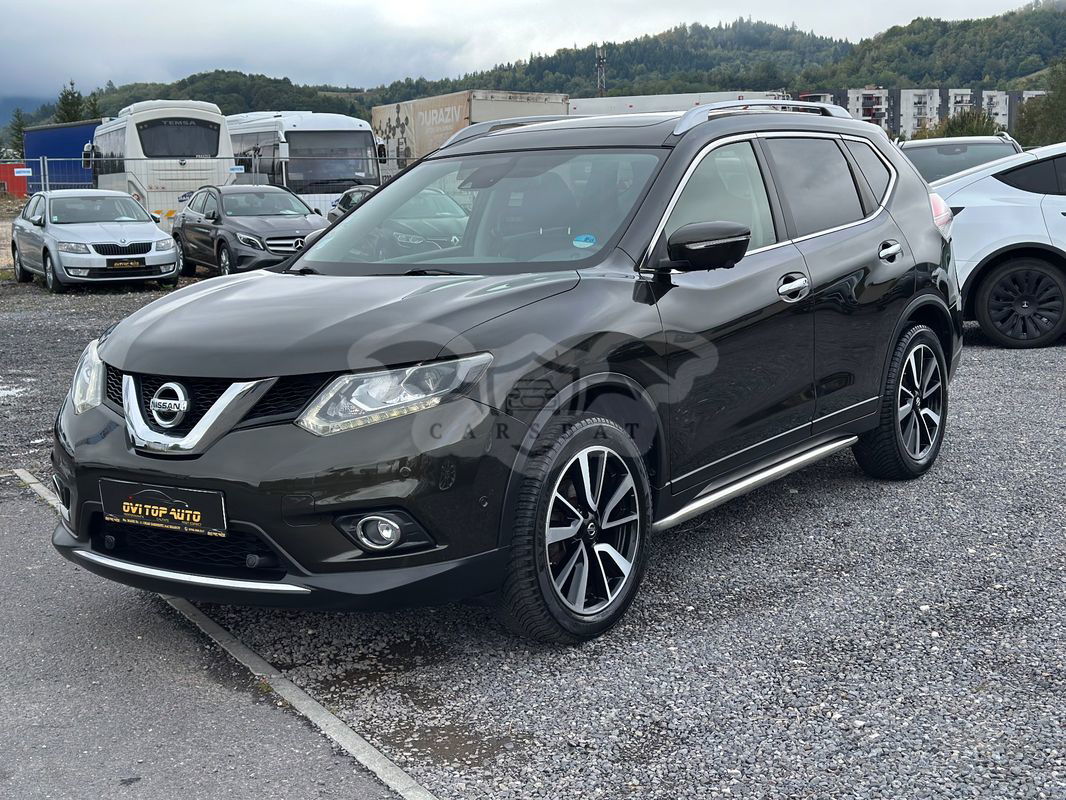 Nissan X-Trail III [2014 - Prezent[ 1.6 dCi ALL-MODE 4x4i Tekna 2015