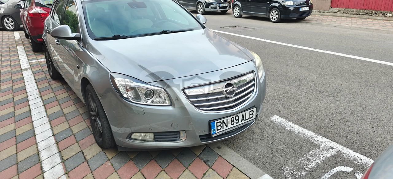 Opel Insignia A [2008 - 2018] 2.0 CDTI ECOFlex 2010