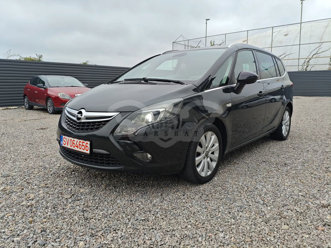 Opel Zafira Tourer 2.0 CDTI Automatik Sport 2013