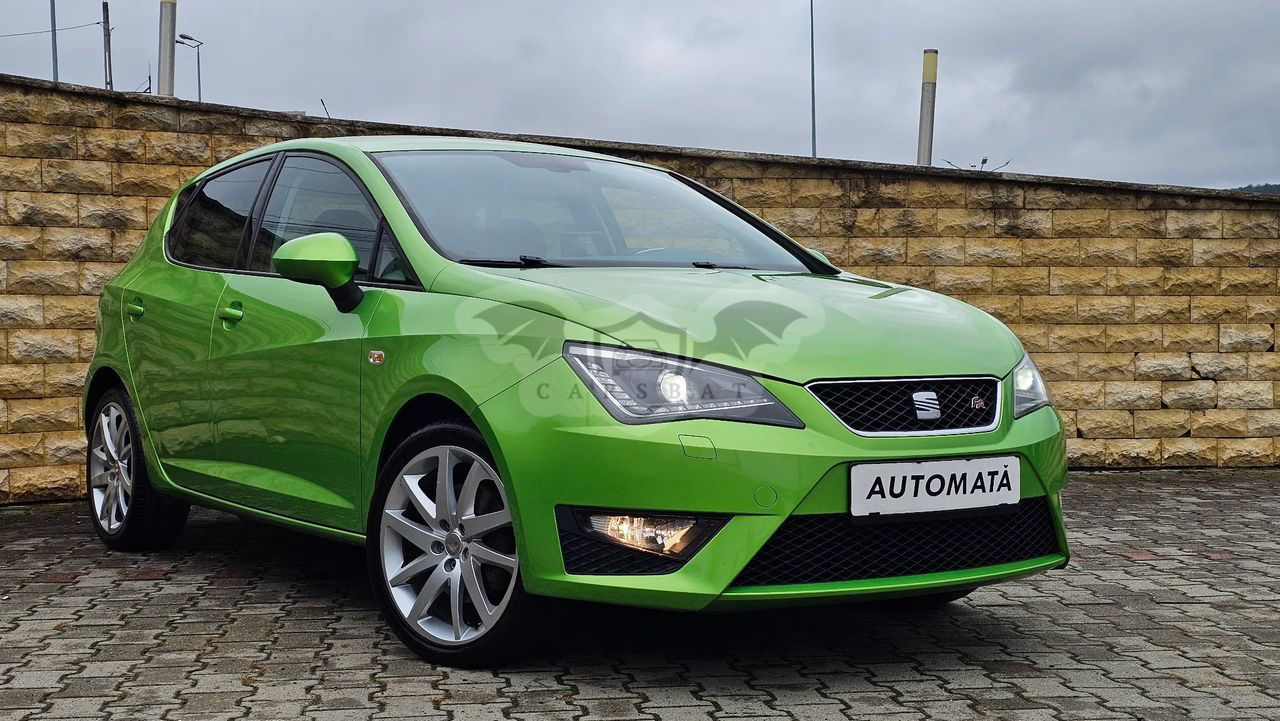 Seat Ibiza IV [2008 - 2017] 1.4 TSI FR DSG 2013