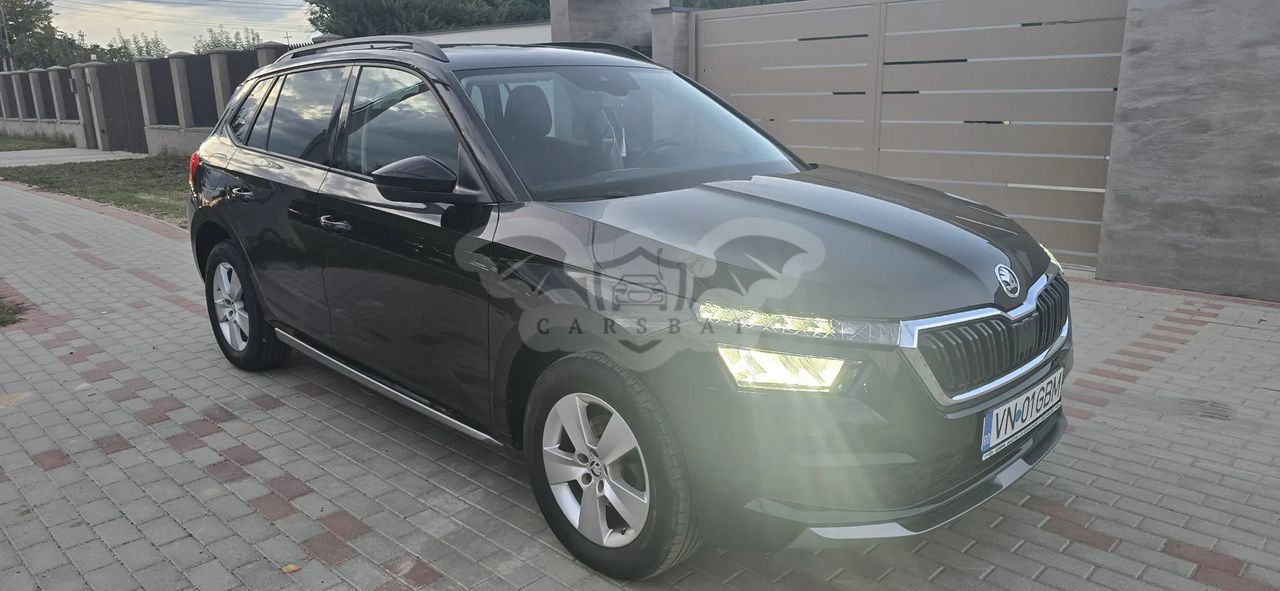 Skoda Kamiq 1.0 TSI Style 2020