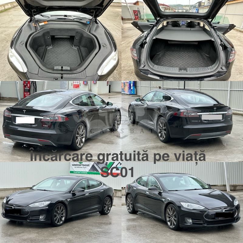 Tesla Model S 2013