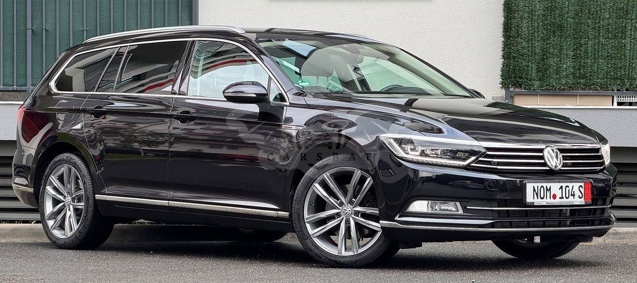 Volkswagen Passat B8 [2014 - Prezent] Variant 2.0 TDI DSG 4Motion Highline 2017
