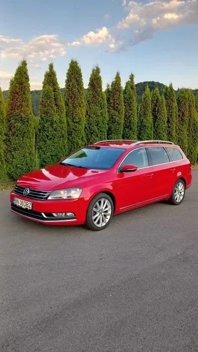 Volkswagen Passat B7 [2010 - 2014] 2.0 TDI BlueMotion Technology Business Edition 2013