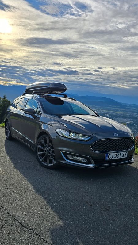 Ford Mondeo IV [2014 - Prezent] Turnier 2.0 TDCi Start-Stopp PowerShift-Aut Vignale 2017