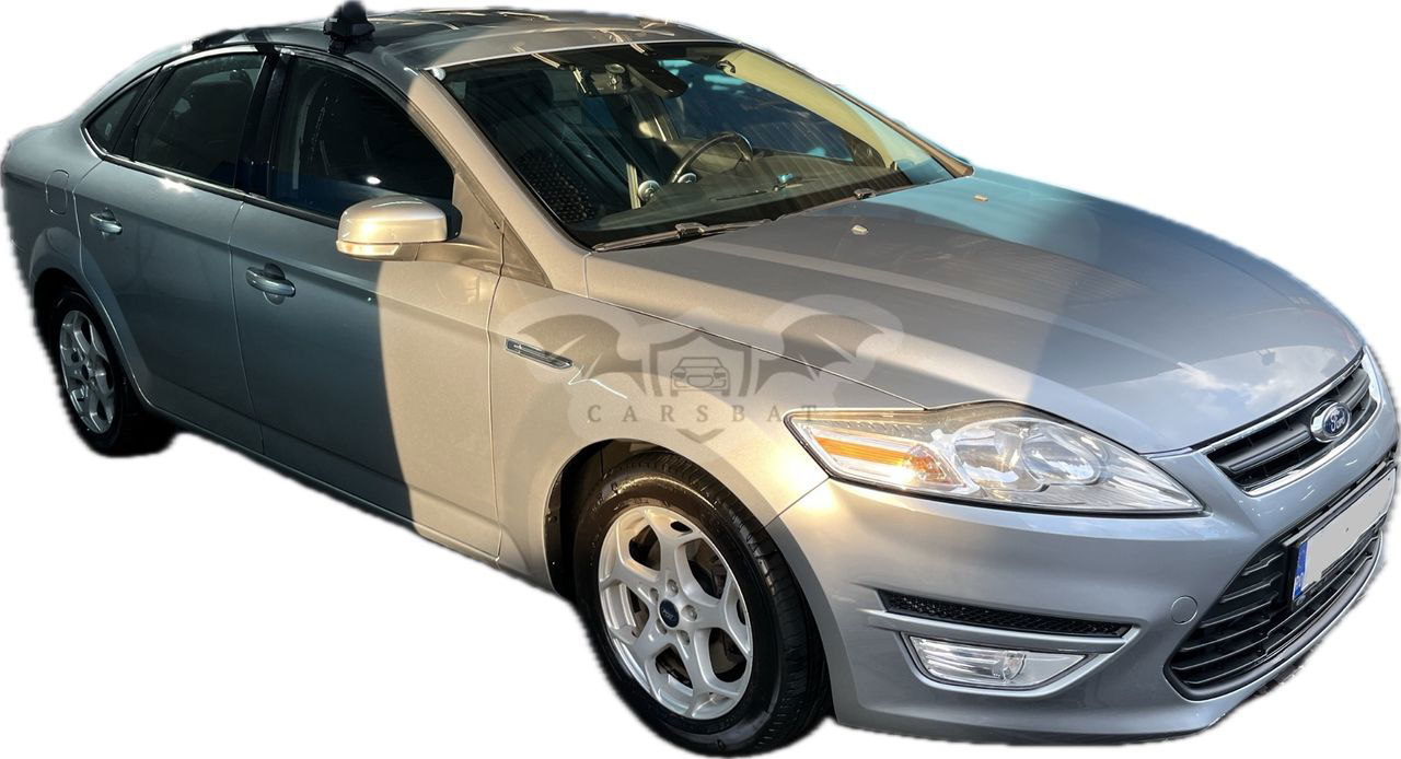 Ford Mondeo III [2007 - 2014] 2.2 Duratorq TDCi Aut. Titanium 2013