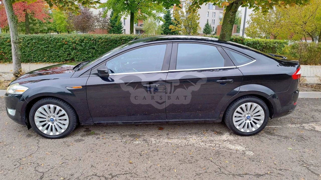 Ford Mondeo III [2007 - 2014] 2.0 TDCi Titanium X 2008
